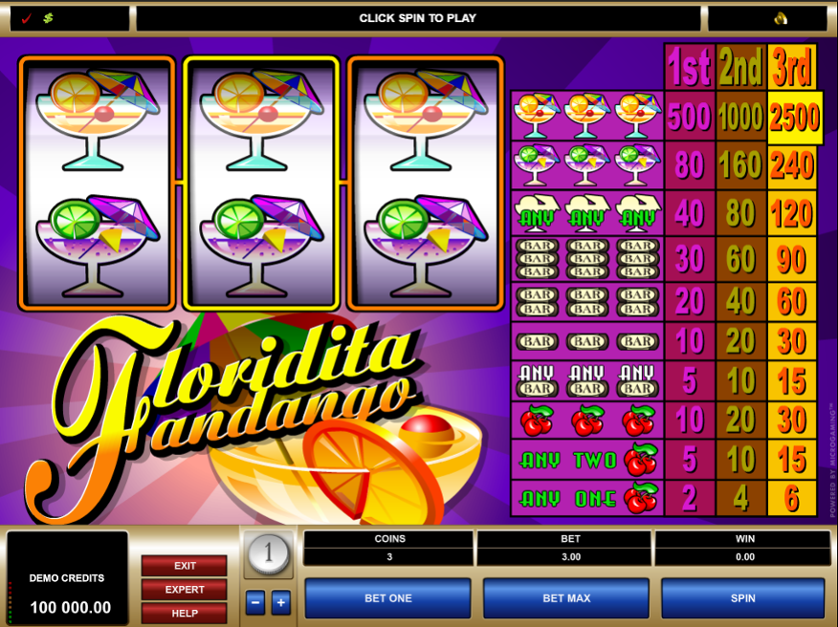 Floridita Fandango Free Slots.png