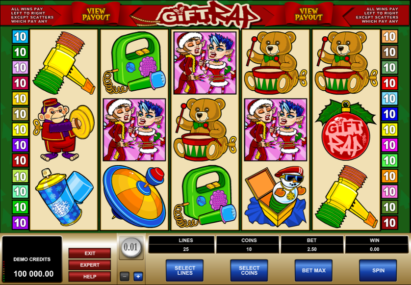 Gift Rap Free Slots.png