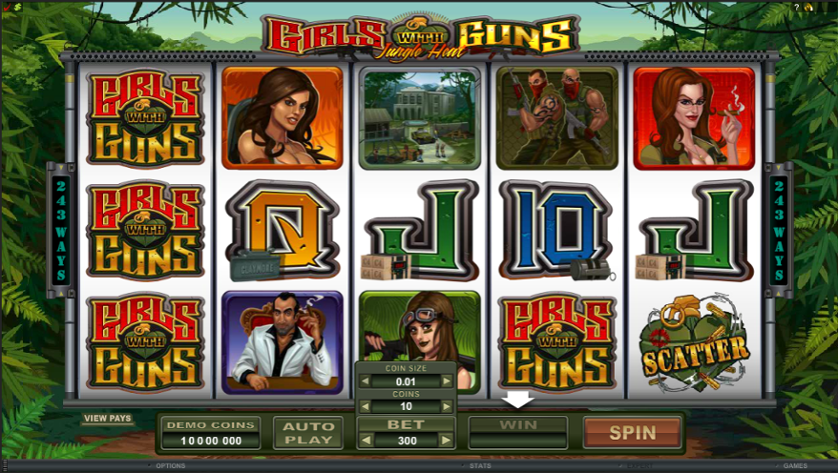 Girls With Guns Free Slots.png