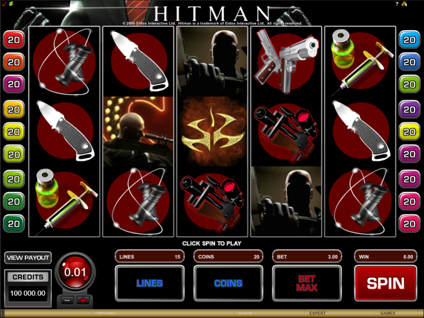 Hitman Free Slots.png