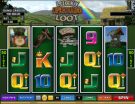 Lucky Leprechaun's Loot