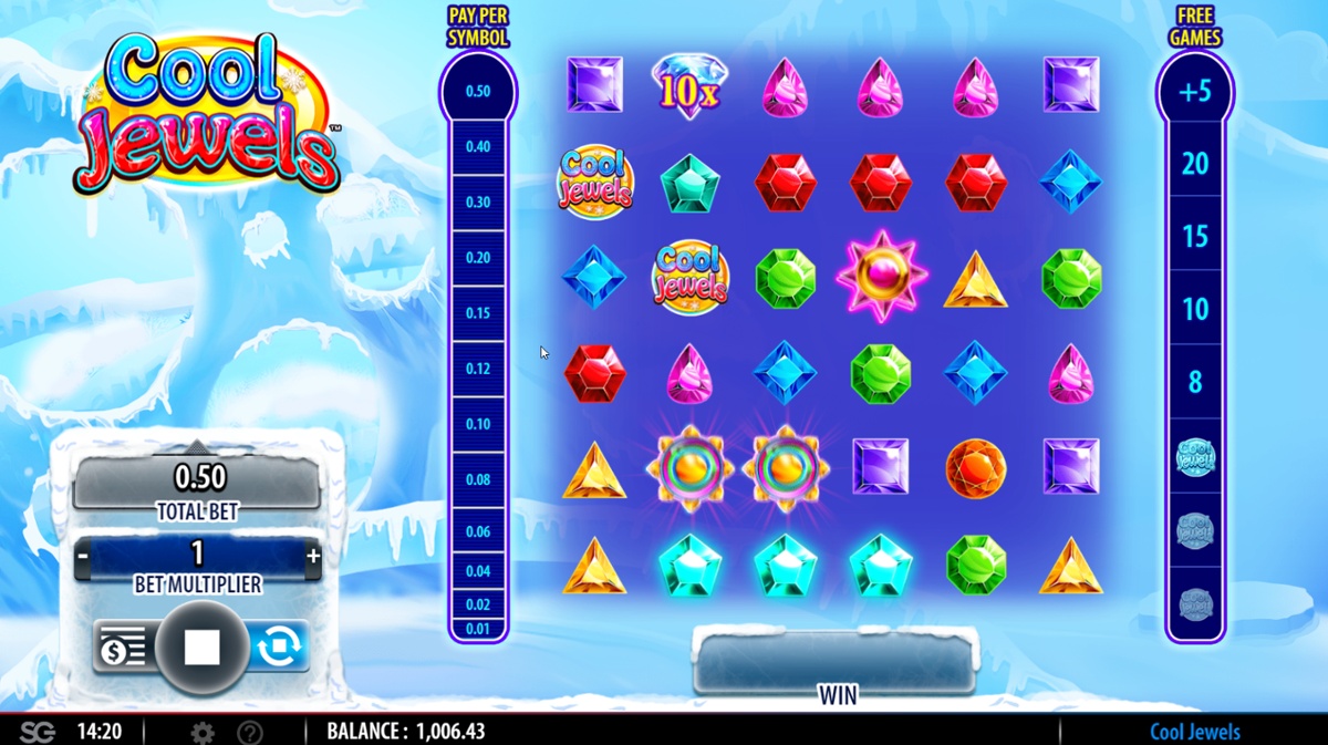 Cool Jewels - Wild's enhanced feature