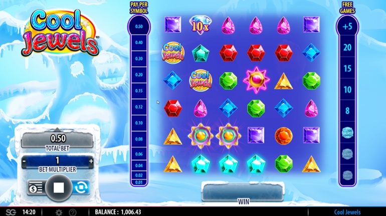 Cool Jewels - Wild's enhanced feature