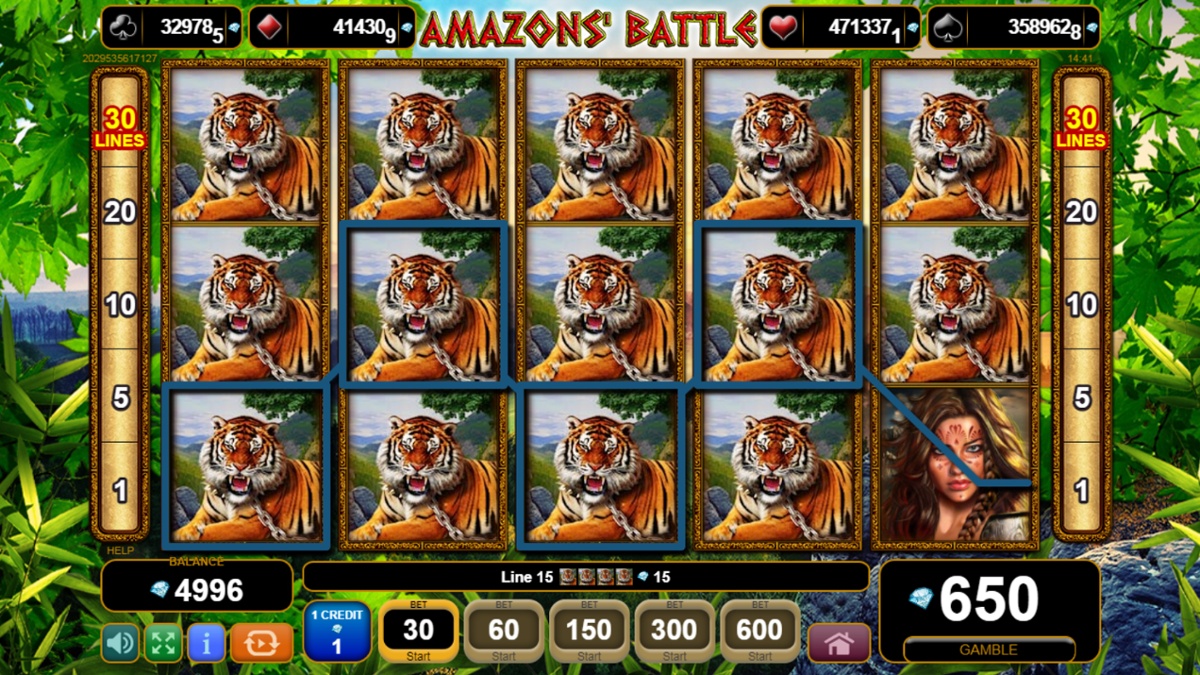 Amazon's Battle slot big win