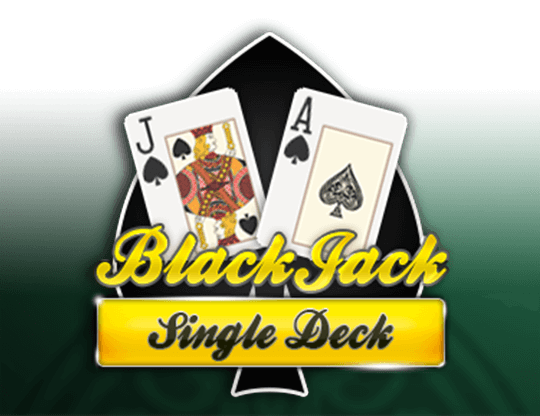 Single Deck BlackJack MH