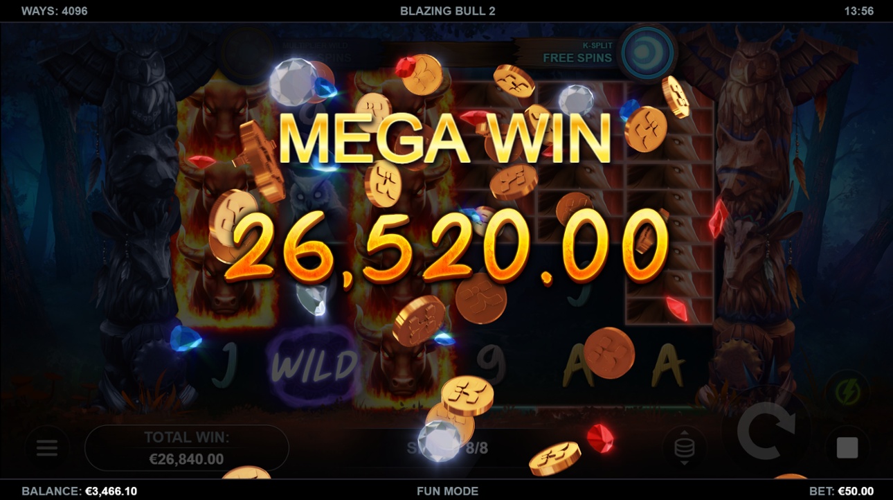 Blazing Bull 2 Mega Win