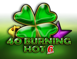 40 Burning Hot 6 Reels