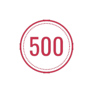 500 Casino Logo