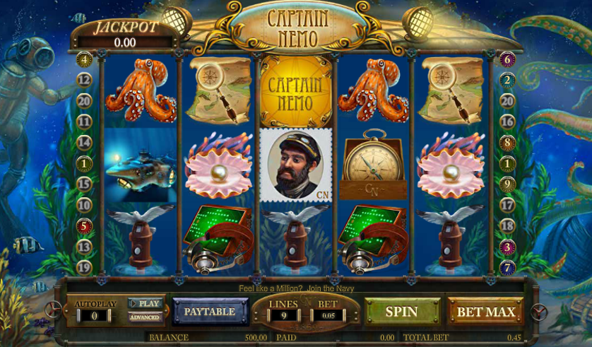 Captain Nemo Free Slots.png