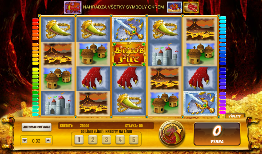 Dracos Fire Free Slots.png