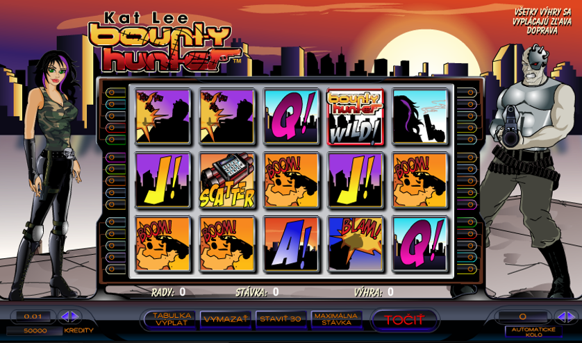 Kat Lee Bounty Hunter Free Slots.png