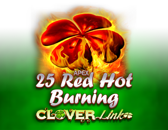 25 Red Hot Burning Clover Link