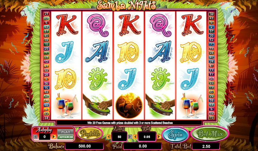 Samba Nights Free Slots.png