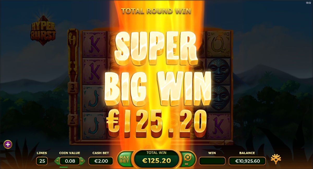 Hyper Burst slot Super Big win