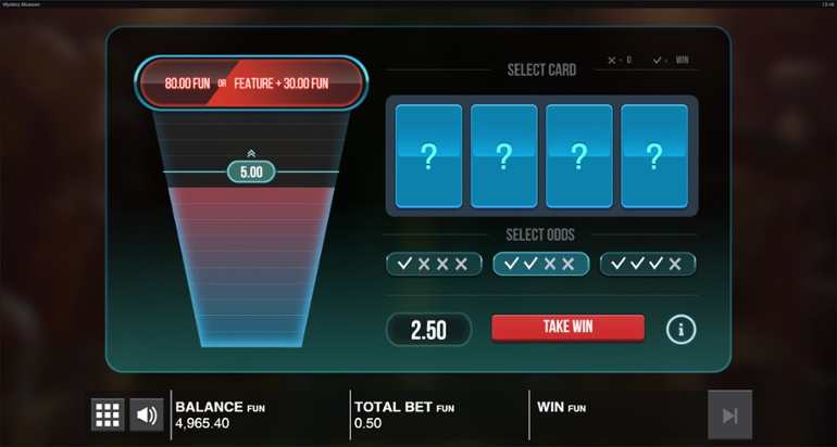 Mystery Museum & Power Gamble feature