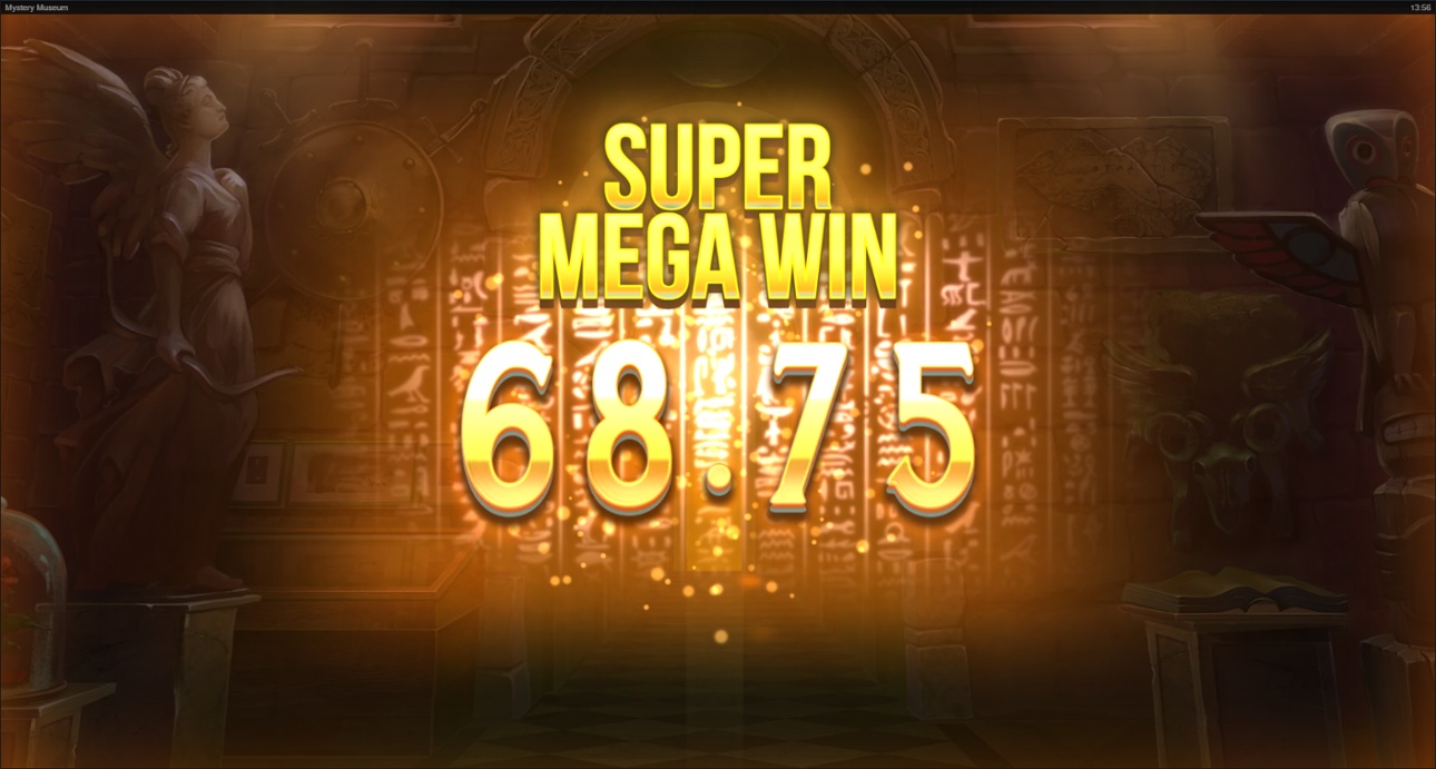 Mystery Museum big win