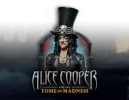 Alice Cooper Tome of Madness