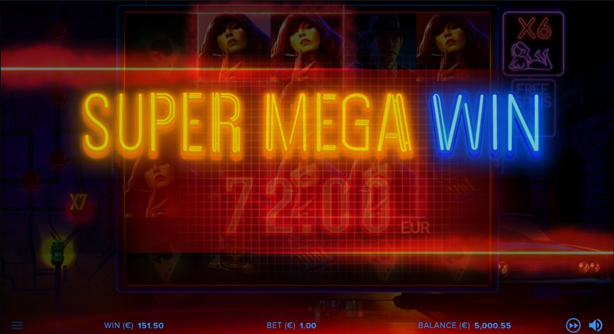 Cash Noire slot big win