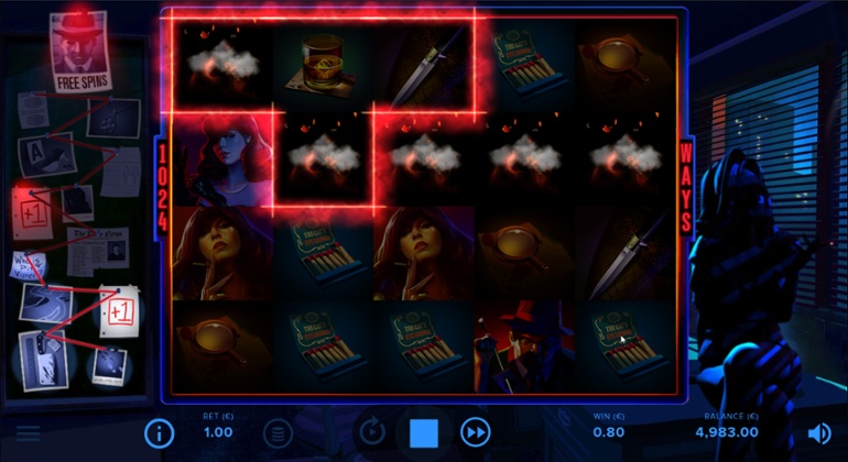 Cash Noire win in the Crime Zone