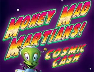 Money Mad Martians