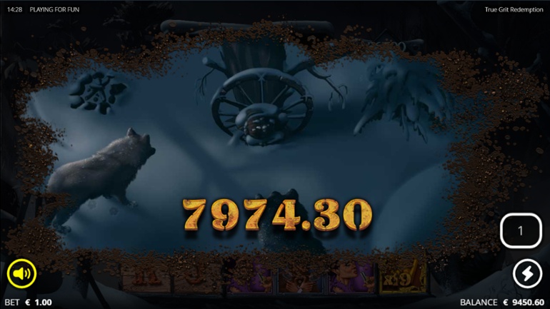 True Grit Redemption huge win