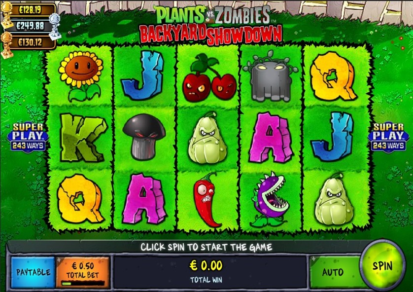 Plants vs Zombies Backyard Showdown Free Slots.jpg