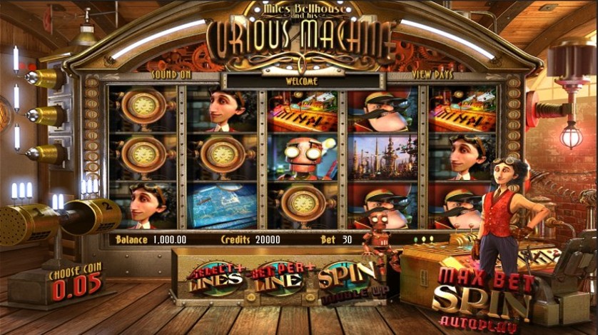 The Courious Machine Free Slots.jpg