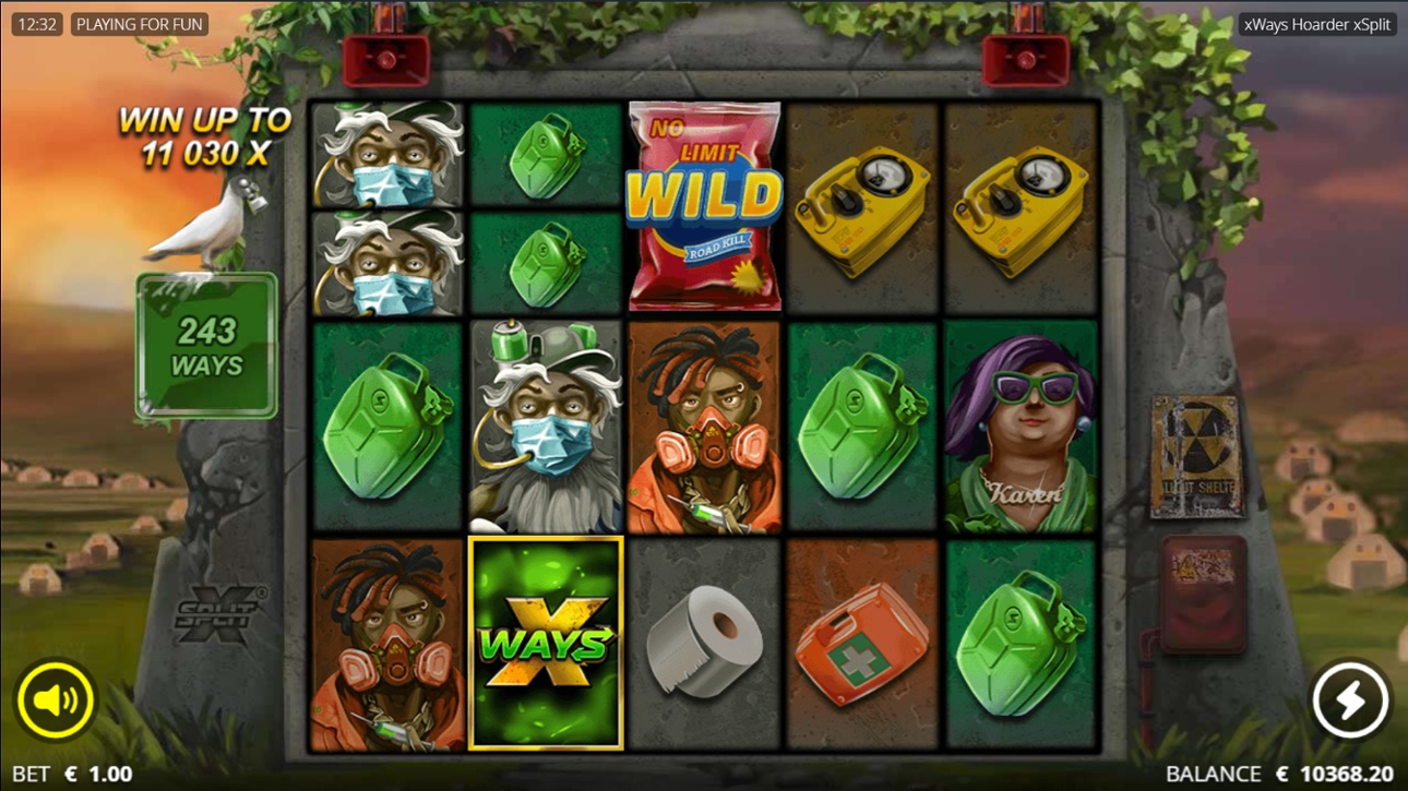 Hoarder slot xWays symbol