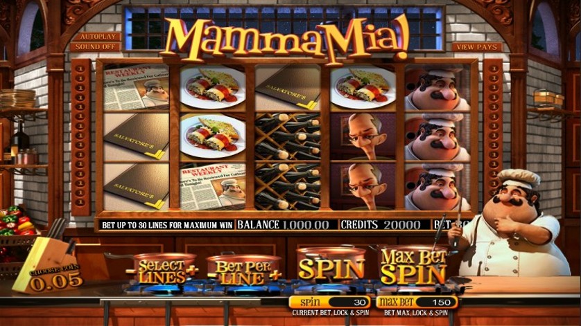 Mamma Mia slot online