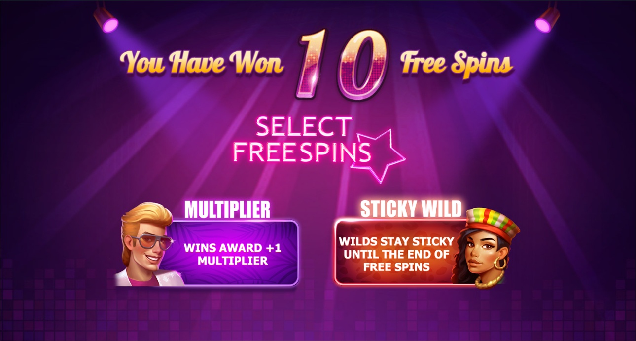 Reel Desire & Free Spins choice