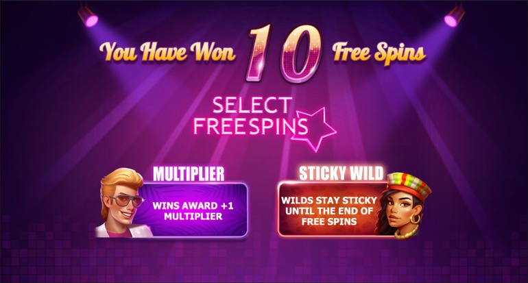 Reel Desire & Free Spins choice