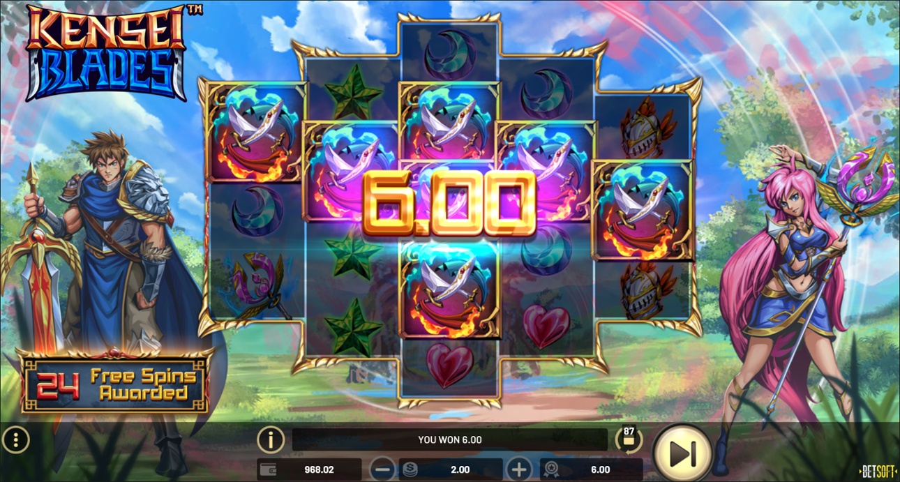 Kensei Blades slot Free Spins