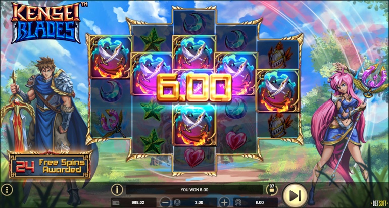 Kensei Blades slot Free Spins