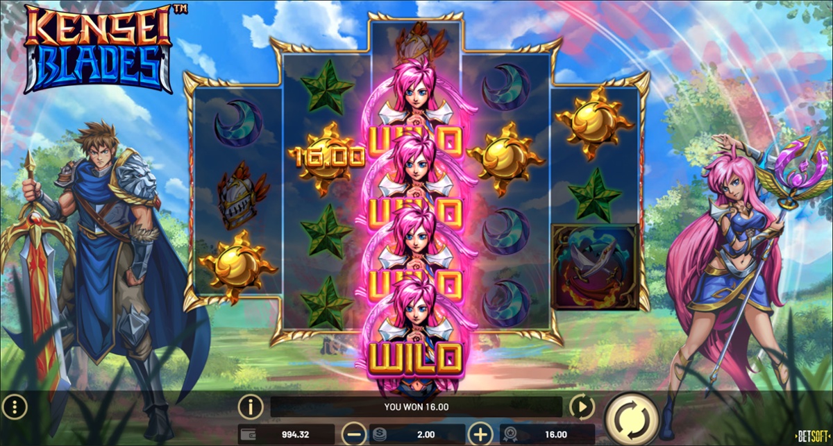 Kensei Blades & Sakura Wilds win