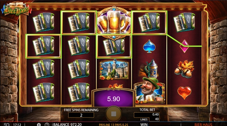 BierHaus slot win