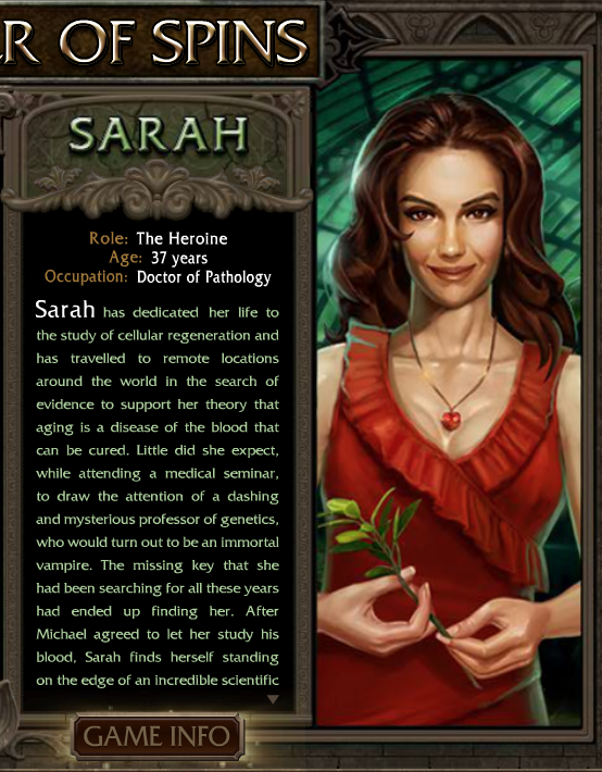 Immortal Romance Game Info