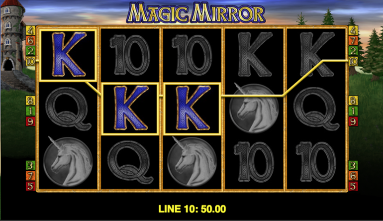 Magic Mirror Win