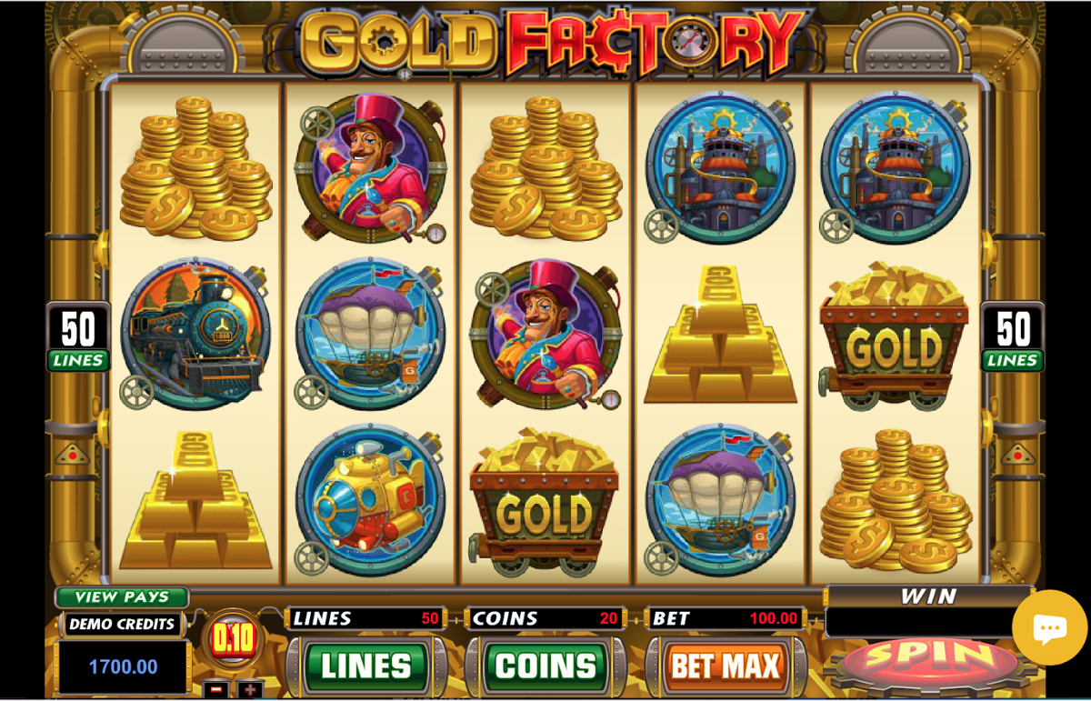 Gold Factory Gameplay