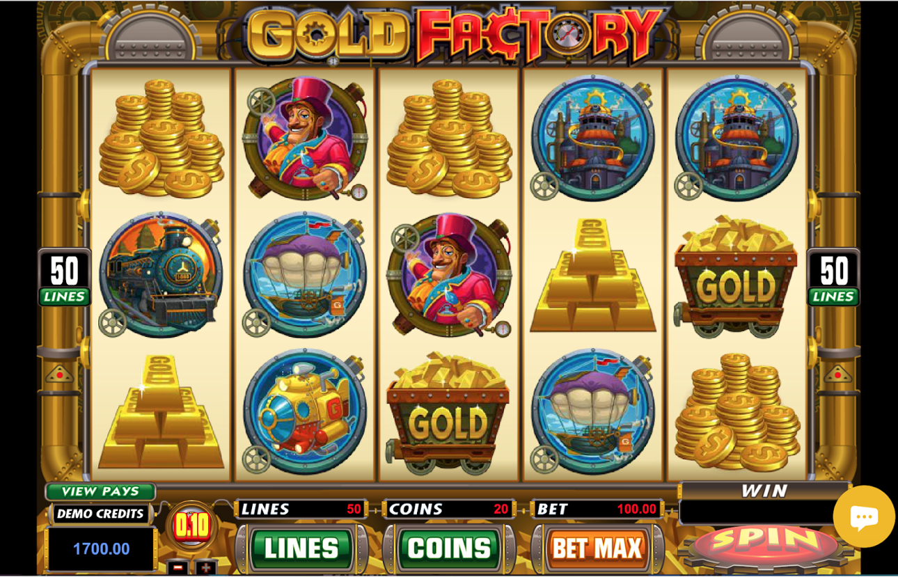 Gold Factory Gameplay