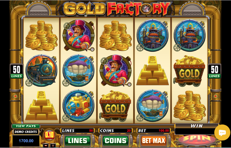Gold Factory Gameplay