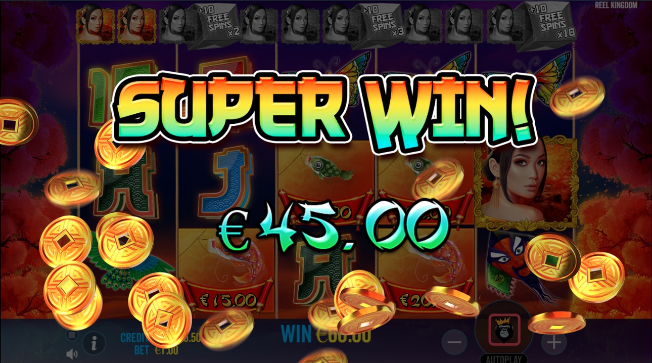 Floating Dragon Hold & Spin big win