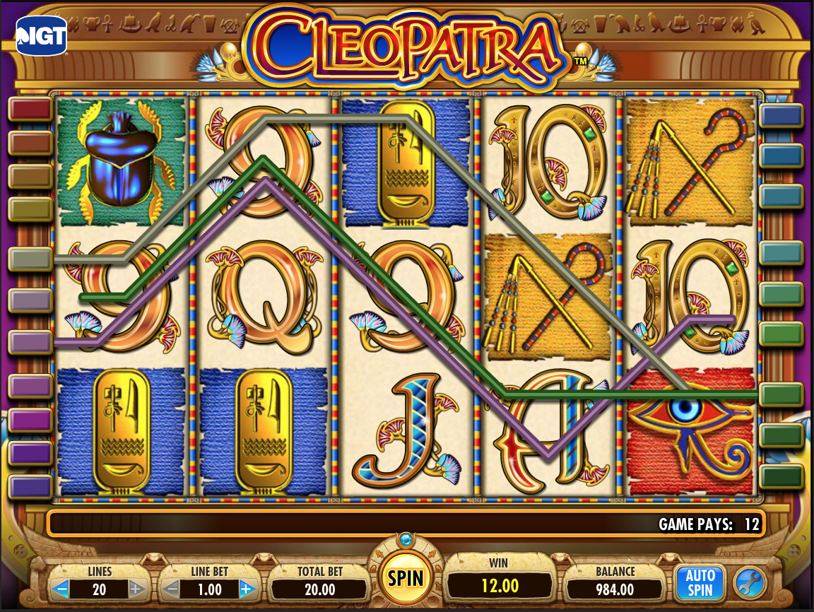 Cleopatra Low-pay Win