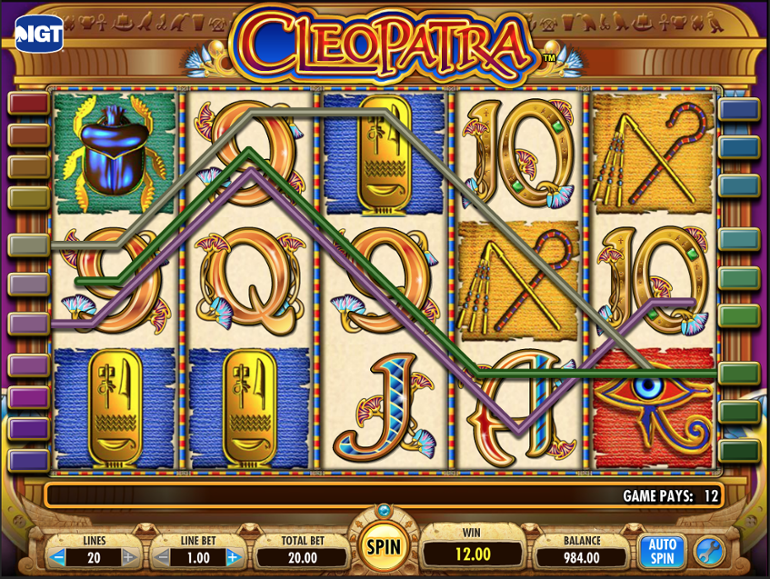 Cleopatra Low-pay Win