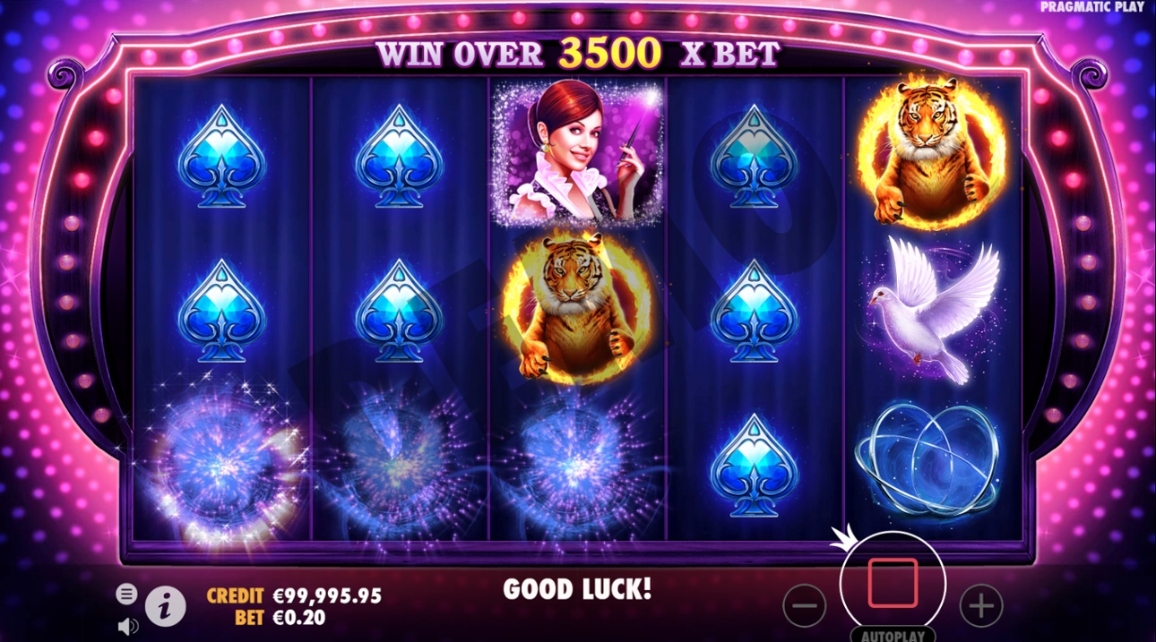 Vegas Magic slot win