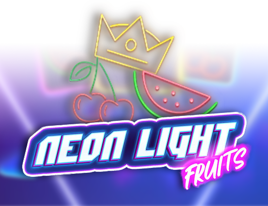 Neon Light Fruits