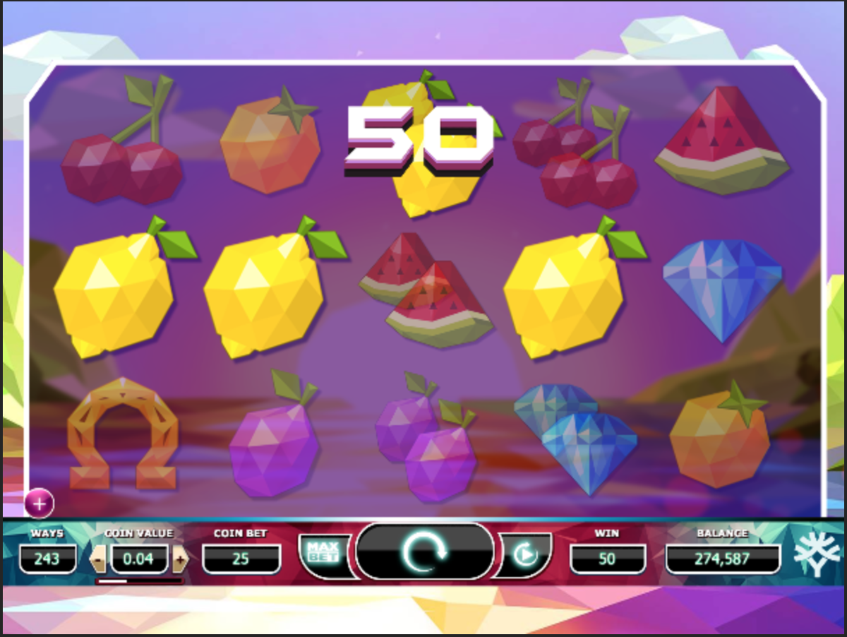 Doubles 5 Symbols Win