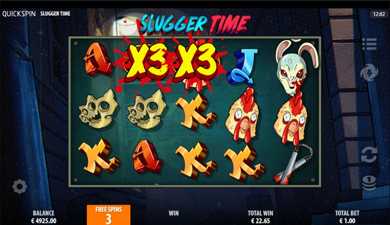 Slugger Time - Sticky Multiplier Wilds