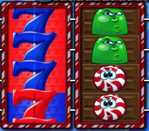 Candy Bars Chocolate Reel