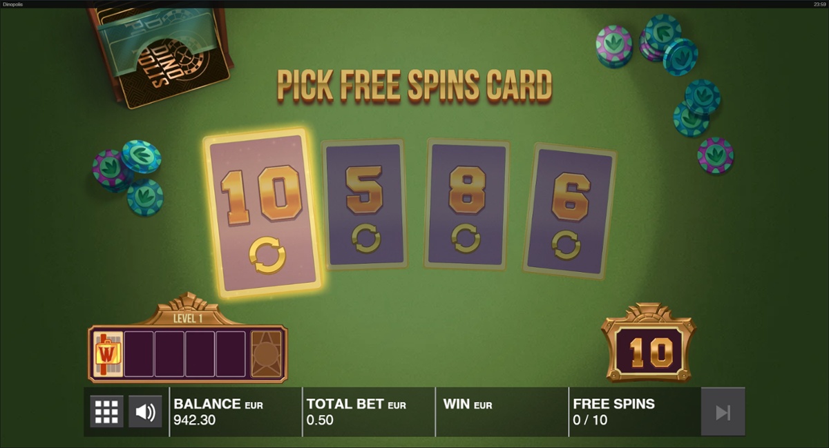 Dinopolis & Dino bonus cards game