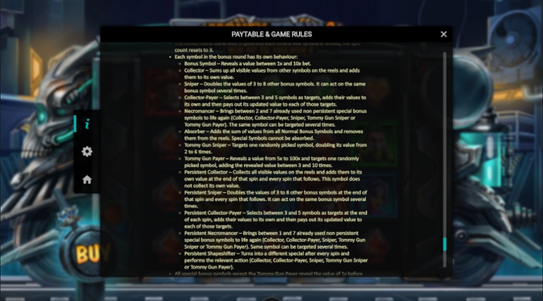 Money Train 3 - all Money Cart Bonus symbols